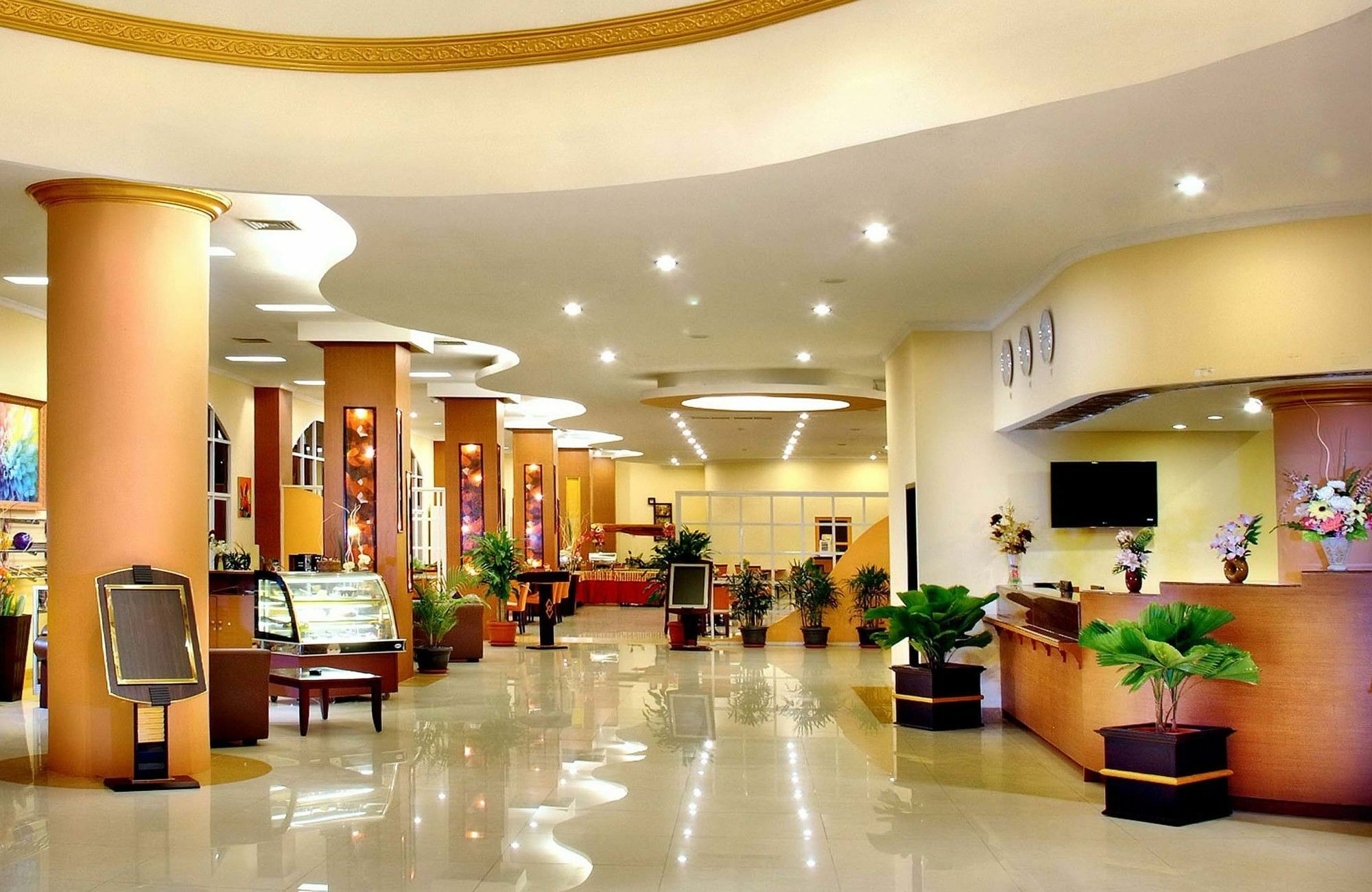 Aston Niu Manokwari Hotel & Conference Center Экстерьер фото